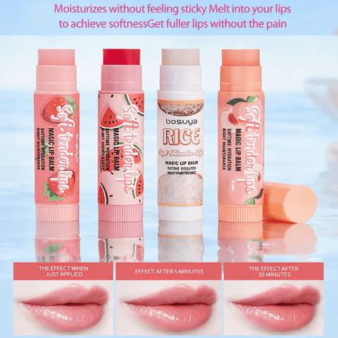 Lunara Cosmetics Tinting Lip Balm & Lip Gloss Duo Collection - Lunara Shopping
