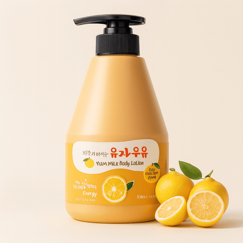 KWAILNARA Yuja Milk Body Lotion (19.75 fl.oz) - Lunara Shopping
