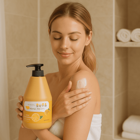 KWAILNARA Yuja Milk Body Lotion (19.75 fl.oz) - Lunara Shopping
