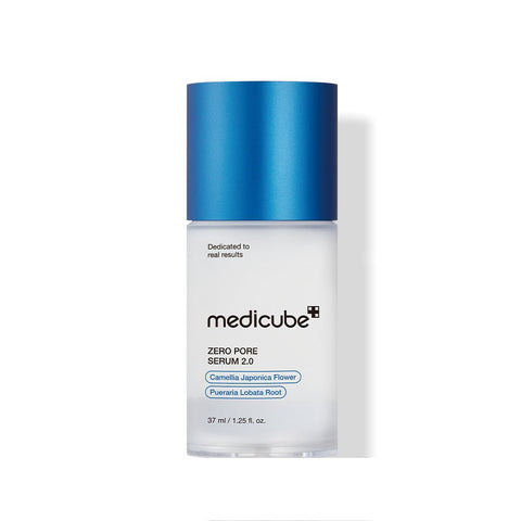 MEDICUBE Zero Pore Serum 2.0 (37ml) - Lunara Shopping