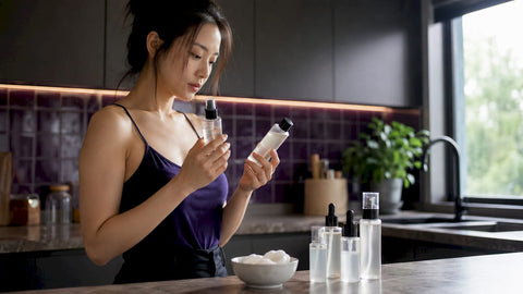 Customize Korean Layering for Oily Skin in 2026 - Lunara Cosmetics