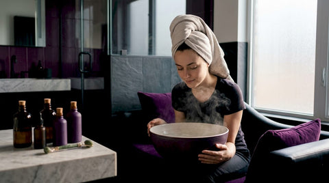 The Role of Face Steam in Your Skincare Routine - Lunara Cosmetics