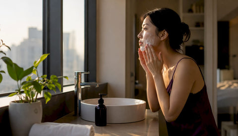 Role of a Face Cleanser: What It Does and How to Choose - Lunara Cosmetics