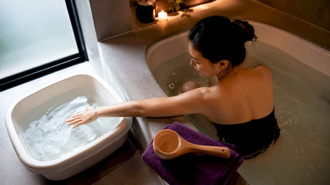 Soak, Seshin, Contrast Rinse: Dermatology Backed At Home Korean Spa - Lunara Cosmetics