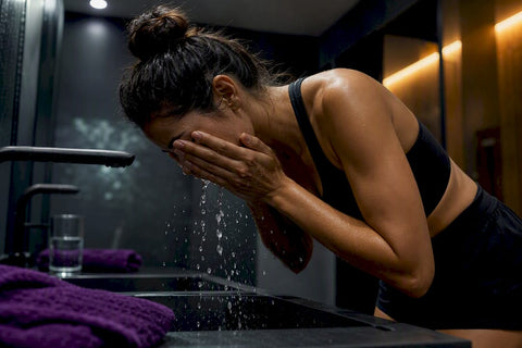 Within Minutes: 6 Step Post Workout Skincare Routine for Clear Skin - Lunara Cosmetics
