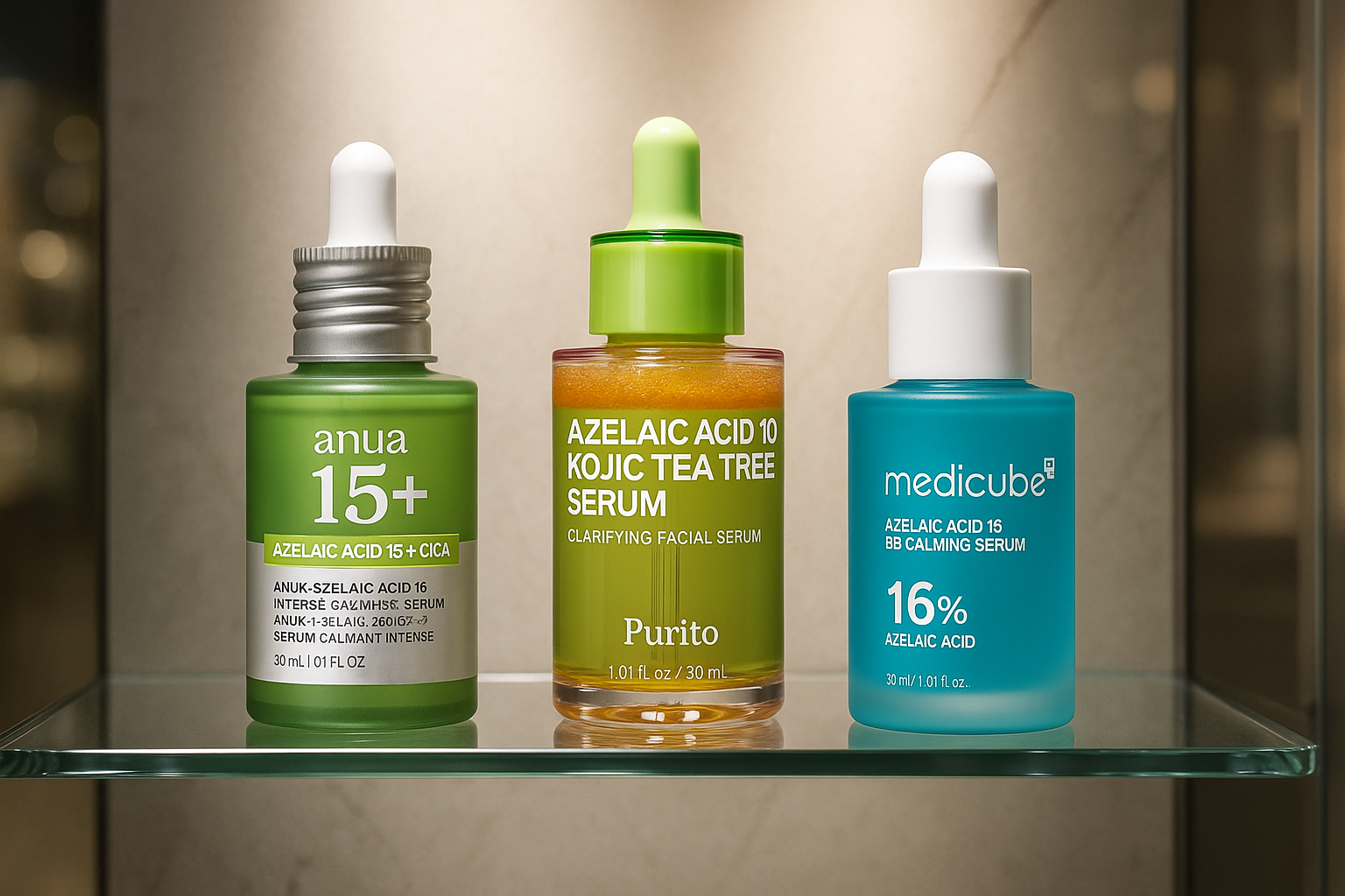 Azelaic Acid: Advantages and Effects on the Skin