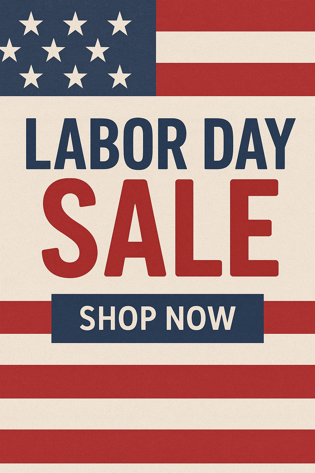 Labor Day Sales Event