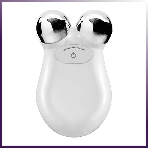 Microcurrent Facial Toning Massager - Lunara Shopping