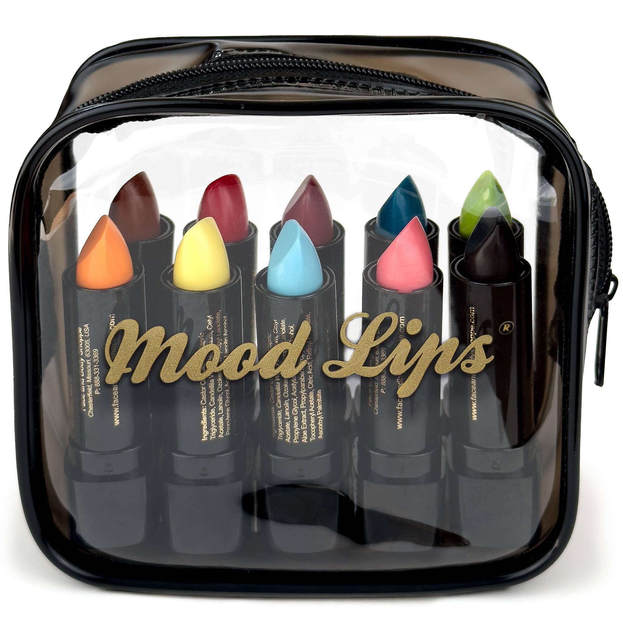 Color Changing Lipstick 10 Pack Set