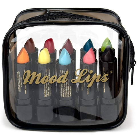 MOOD LIPS Color Changing Lipstick 10 Pack Set - Lunara Shopping