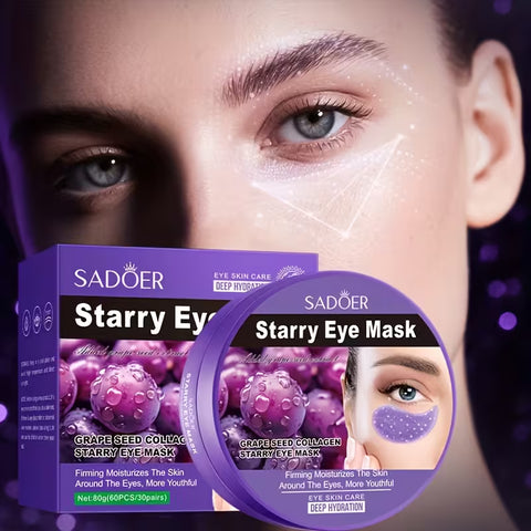 SADOER Grape Seed & Collagen Eye Patches