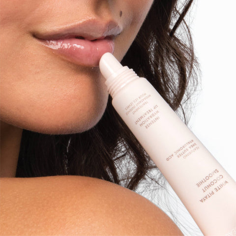 White Pitaya Coconut Smoothie Hydration Lip Treatment - Lunara Shopping