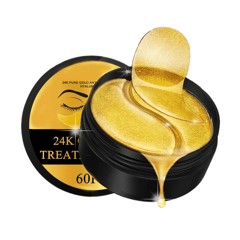 24K Gold Under Eye Patches - Lunara Shopping