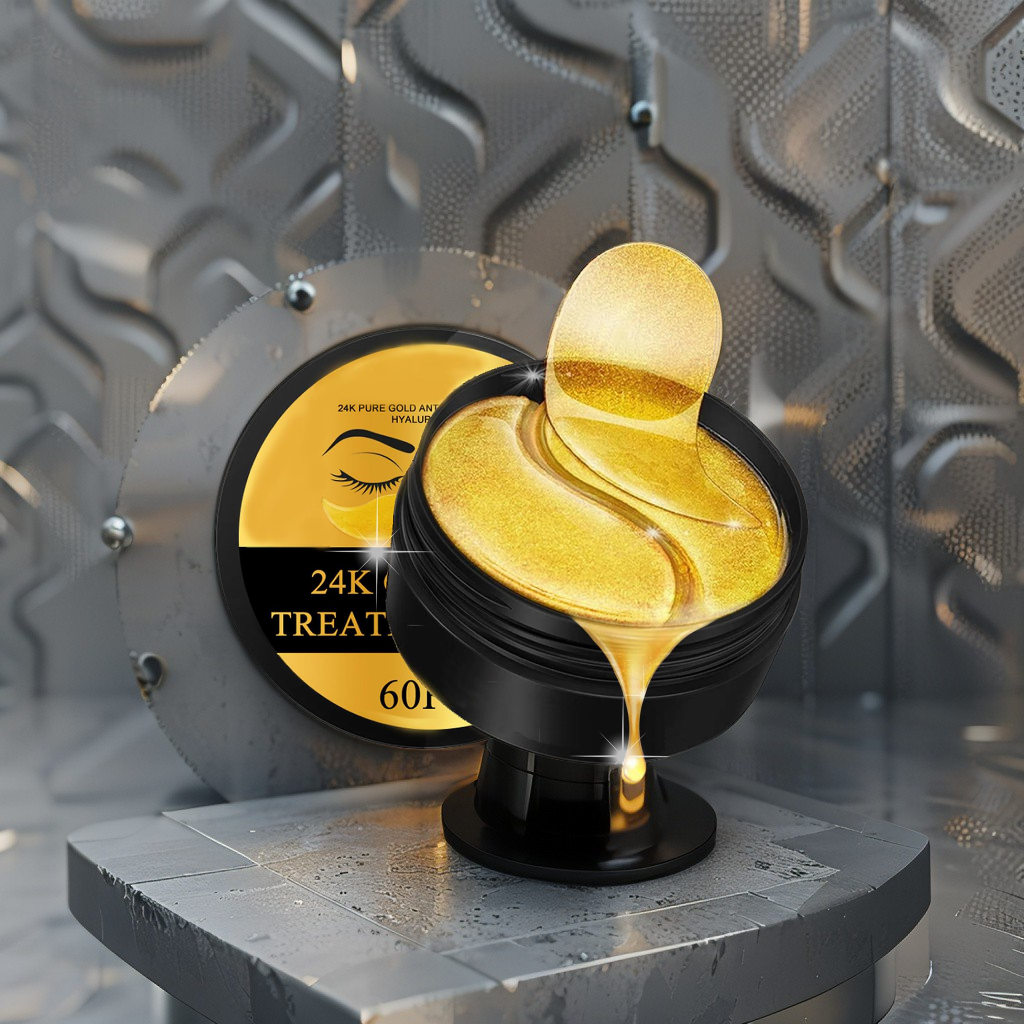 24K Gold Under Eye Patches