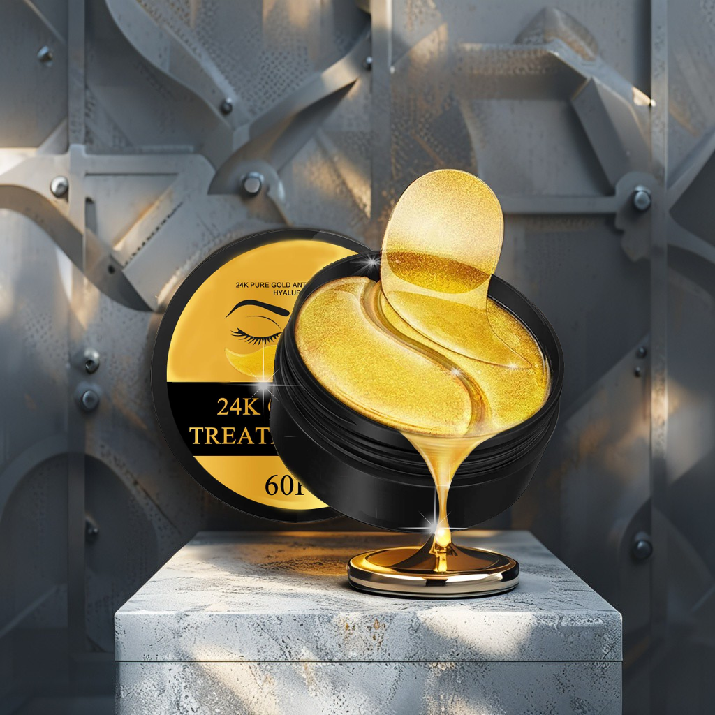 24K Gold Under Eye Patches