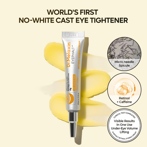Dr. MELAXIN Eyephalt Retinol Eye Cream