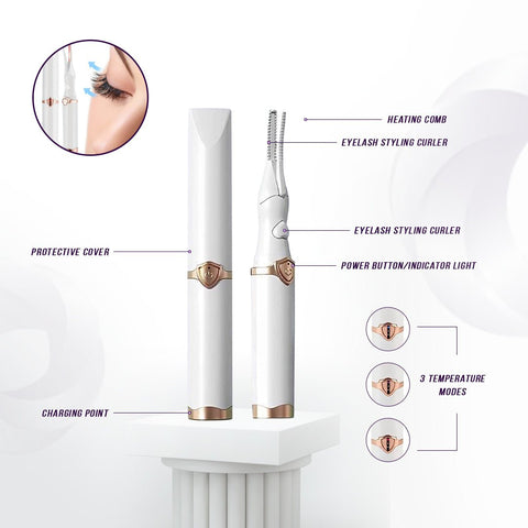 Electric Eyelash Curler - Lunara Shopping