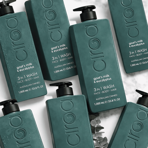 CIROA Face - Body - Hair Wash 3 in 1 Collection (33.8 fl.oz) - Lunara Shopping