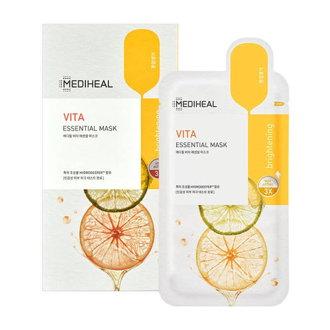 MEDIHEAL Vita Essential Mask (1 sheet) - Lunara Shopping