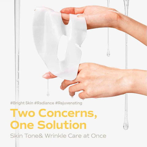 SUNGBOON Editor Deep Collagen Niacin Vita C Brightening Mask (1 sheet) - Lunara Shopping
