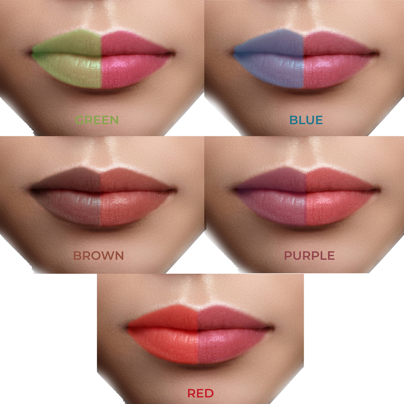 Mood Lipstick Color Changing Lips