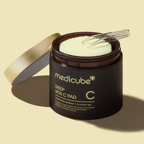MEDICUBE Deep Vita C Pads Exfoliator - Lunara Shopping