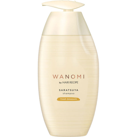 HAIR RECIPE Wanomi Shampoo Saratsuya