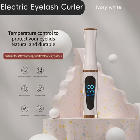 LUNARA COSMETICS Electric Eyelash Curler