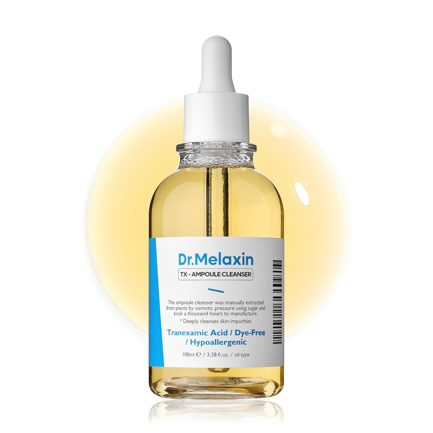 Dr. MELAXIN TX Ampoule Cleanser – Lunara Cosmetics