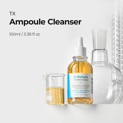 Dr. MELAXIN TX Ampoule Cleanser