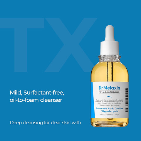 Dr. MELAXIN TX Ampoule Cleanser