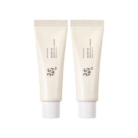BEAUTY OF JOSEON Relief Sun: Rice + Probiotics SPF 50+ PA++++ Sunscreen (2-Packs)