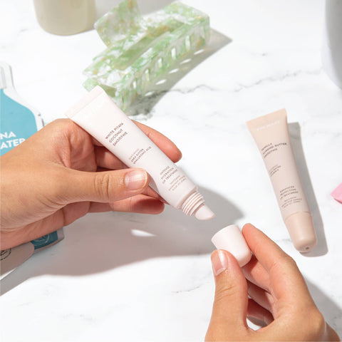 White Pitaya Coconut Smoothie Hydration Lip Treatment - Lunara Shopping