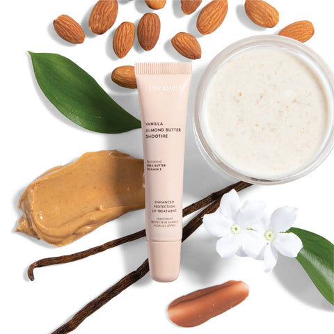 Vanilla Almond Butter Smoothie Protection Lip Treatment - Lunara Shopping