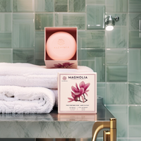 Alchimia Magnolia Soap set