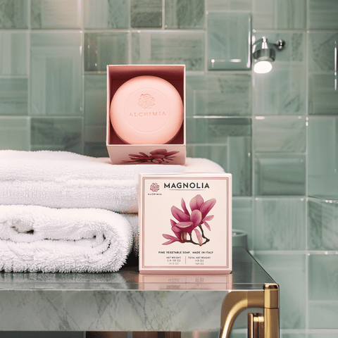 ALCHIMIA SOAP Magnolia Soap Set - Lunara Shopping