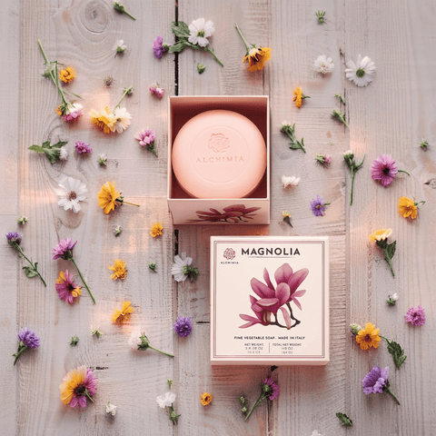 ALCHIMIA SOAP Magnolia Soap Set - Lunara Shopping