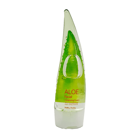 HOLIKA HOLIKA Aloe Facial Cleansing Foam (5.07 fl.oz) - Lunara Shopping
