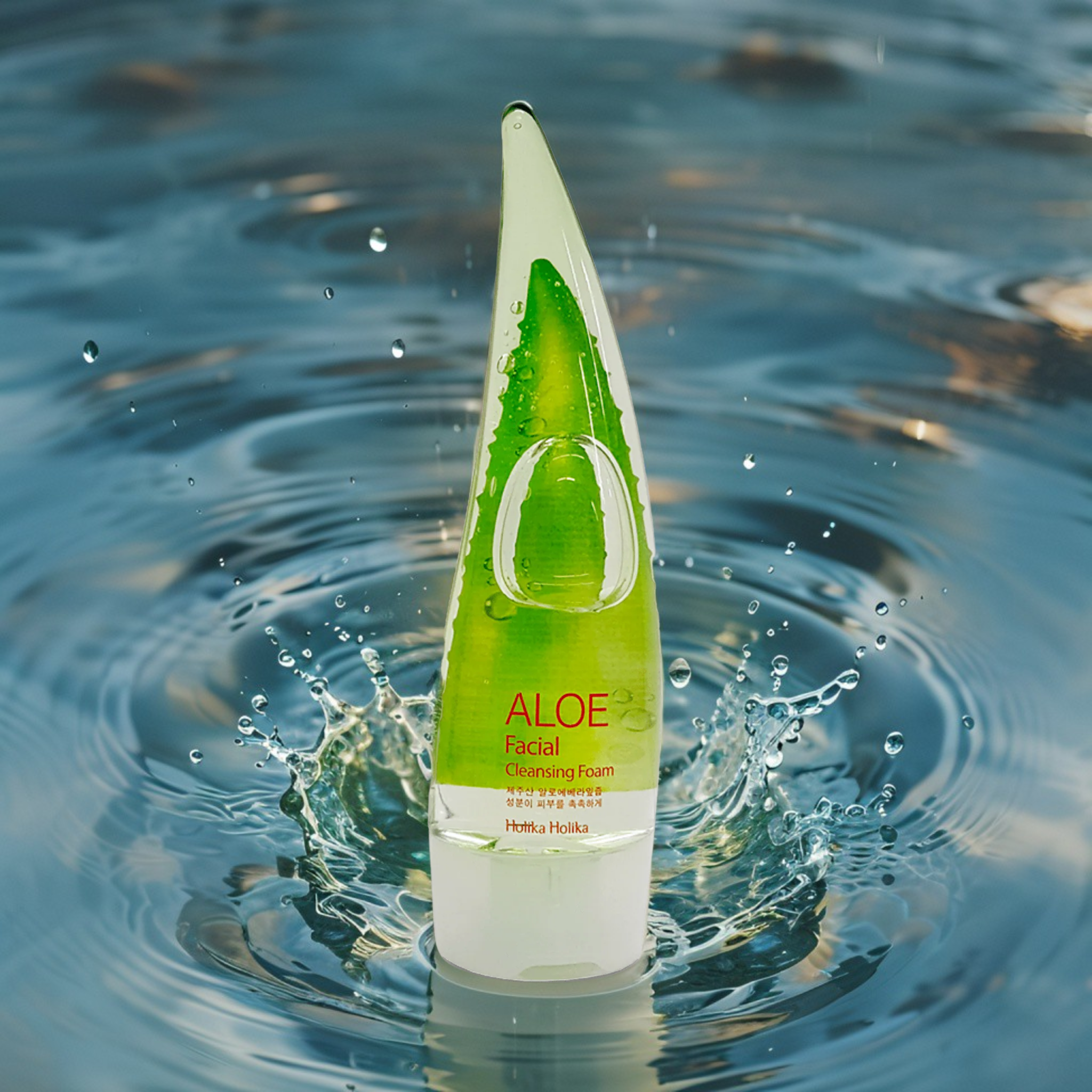 Aloe Facial Cleansing Foam