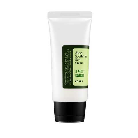 COSRX Aloe Soothing Sun Cream SPF50+ (1.69 fl.oz) - Lunara Shopping