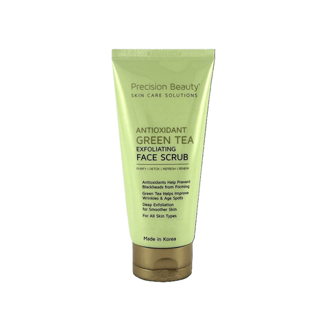PRECISION BEAUTY Antioxidant Green Tea Exfoliating Face Scrub (8oz) - Lunara Shopping