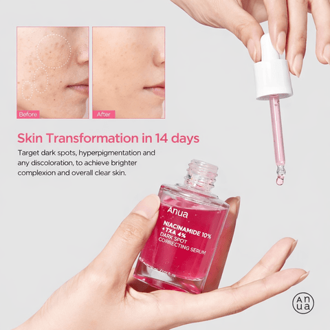 ANUA Niacinamide 10+ TXA 4 Face Serum (1.01 fl.oz) - Lunara Shopping