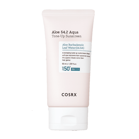 COSRX Aloe 54.2 Aqua Tone - Up Sunscreen SPF 50 - Lunara Shopping