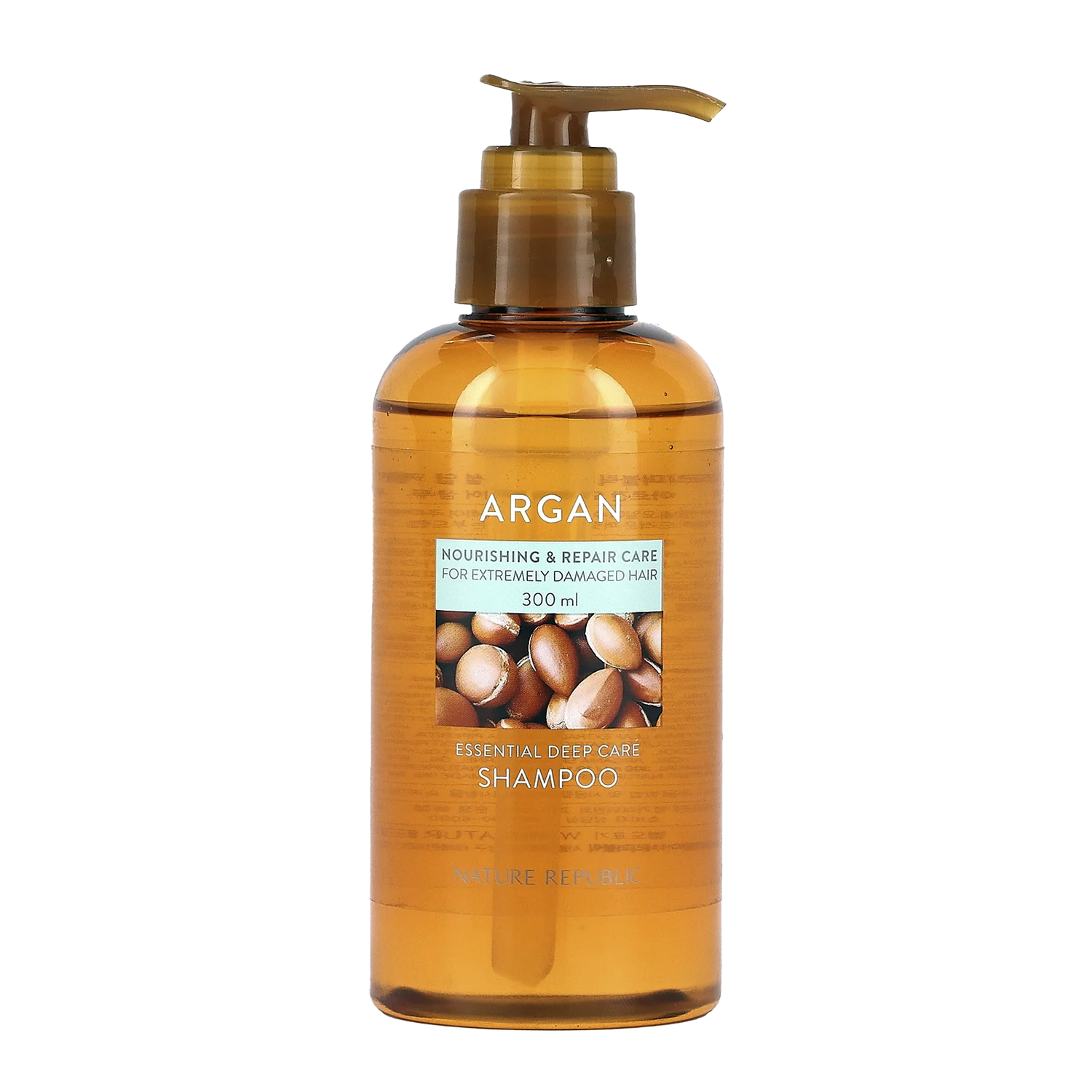 Argan Essential Deep Care Shampoo (10.14oz)