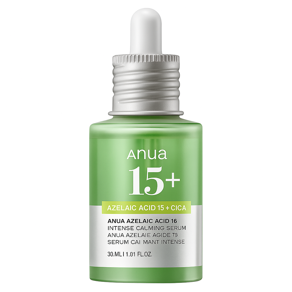 ANUA Azelaic Acid 10+ Hyaluron Redness Soothing Serum (1.01 fl.oz)
