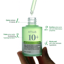 ANUA Azelaic Acid 10+ Hyaluron Redness Soothing Serum (1.01 fl.oz)