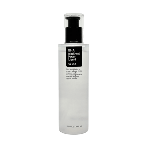 COSRX BHA Blackhead And Pores Facial Power Liquid (3.38oz) - Lunara Shopping