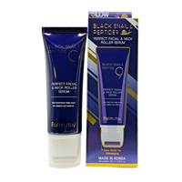 FARMSTAY Black Snail Peptide 9 Perfect Facial & Neck Roller Serum (5.67oz)