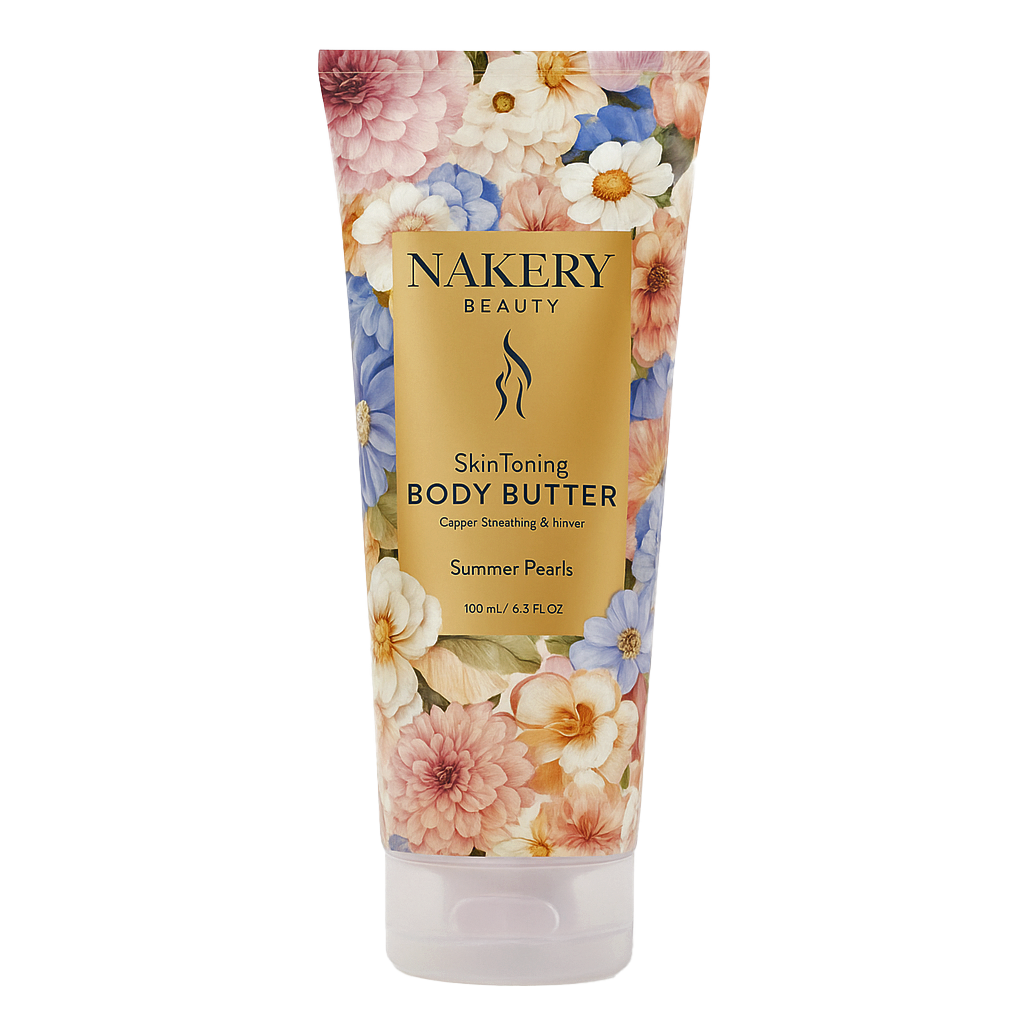 Skin Toning Body Butter Summer Petals (10oz)