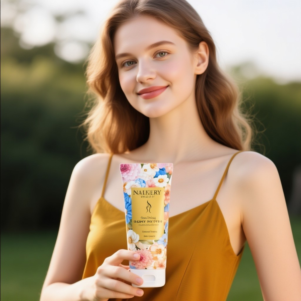 Skin Toning Body Butter Summer Petals (10oz)